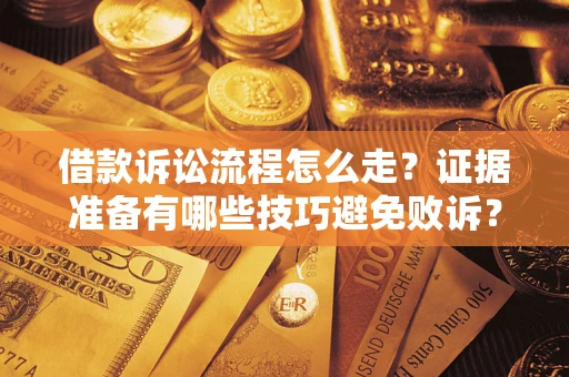 北京借款诉讼流程怎么走？证据准备有哪些技巧避免败诉？