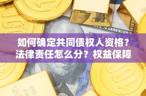 北京如何确定共同债权人资格？法律责任怎么分？权益保障技巧揭秘！
