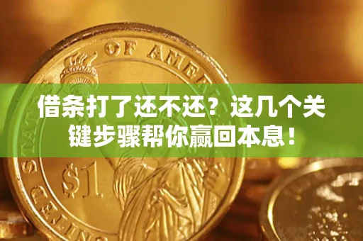 北京借条打了还不还？这几个关键步骤帮你赢回本息！