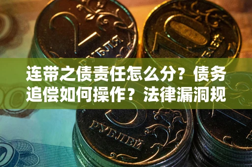 北京连带之债责任怎么分？债务追偿如何操作？法律漏洞规避指南