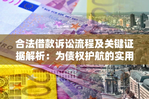 北京合法借款诉讼流程及关键证据解析：为债权护航的实用指南