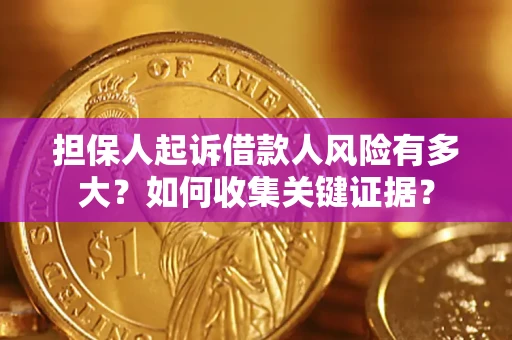北京担保人起诉借款人风险有多大？如何收集关键证据？