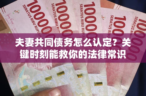 北京夫妻共同债务怎么认定？关键时刻能救你的法律常识