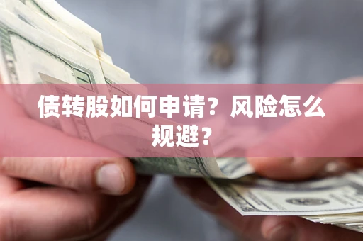 北京债转股如何申请？风险怎么规避？