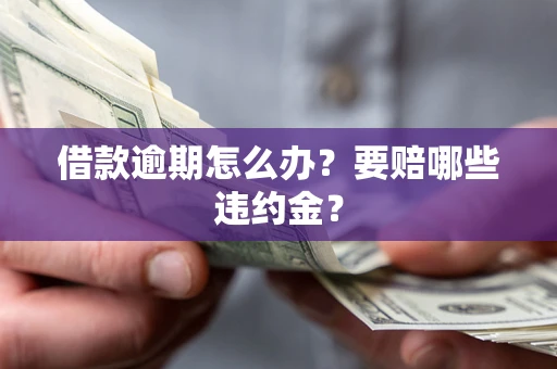 北京借款逾期怎么办？要赔哪些违约金？