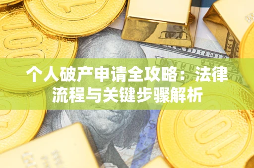 北京个人破产申请全攻略：法律流程与关键步骤解析