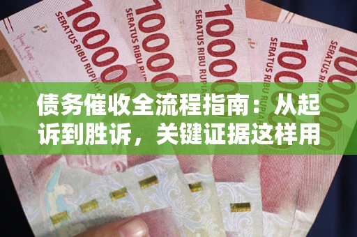 北京债务催收全流程指南：从起诉到胜诉，关键证据这样用