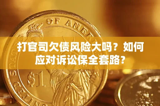 北京打官司欠债风险大吗？如何应对诉讼保全套路？