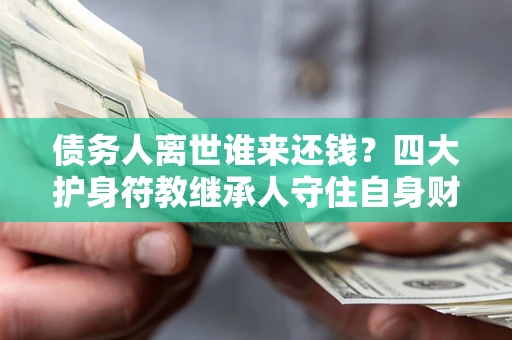 北京债务人离世谁来还钱？四大护身符教继承人守住自身财产