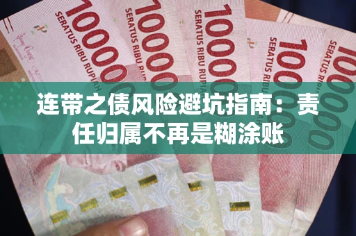北京连带之债风险避坑指南：责任归属不再是糊涂账
