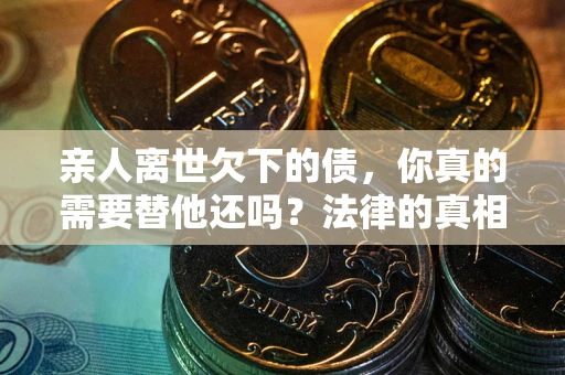 北京亲人离世欠下的债，你真的需要替他还吗？法律的真相或许与你想的不一样
